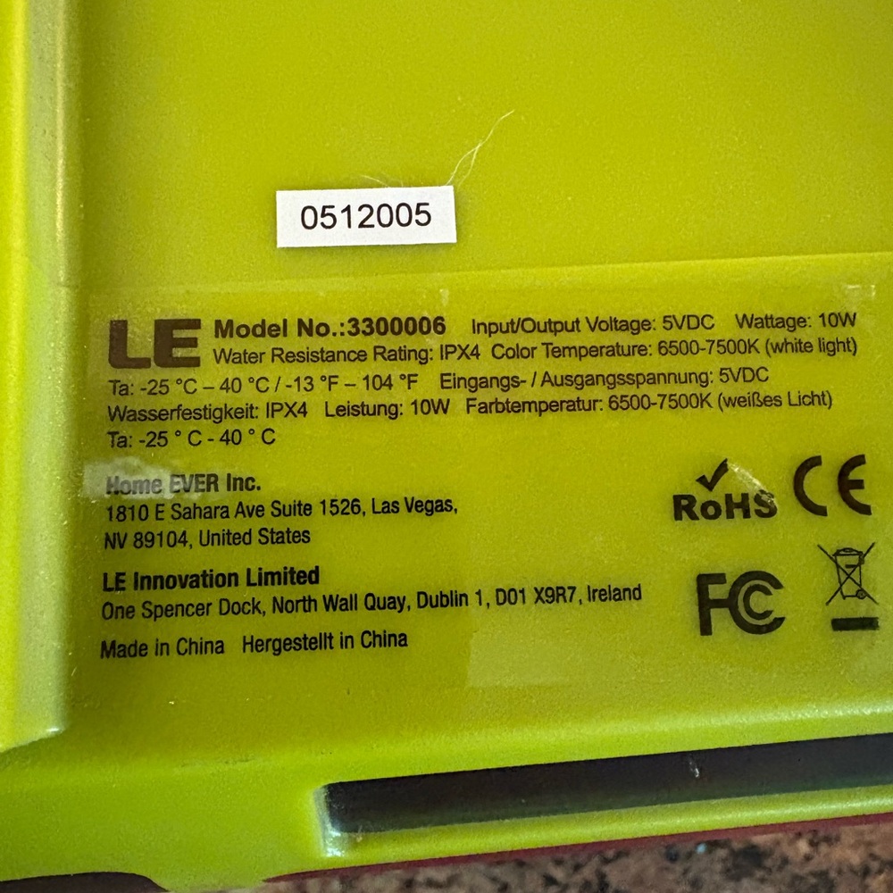 LED Search-light Flashlight Set - Picture 8 of 8